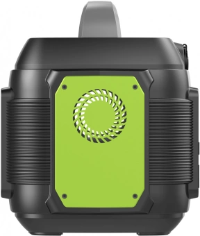 Электростанция портативная Cactus CS-PCS576 160000mAh 5A QC3.0 2xUSB черный