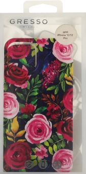 Чехол (клип-кейс) Gresso для Apple iPhone 12/12 Pro Air прозрачный/рисунок (GR17AAAE9073)