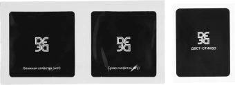Защитное стекло для экрана DF vColor-21 черный для Vivo Y53s 4G/Y31/Y31s 2.5D 1шт. (DF VCOLOR-21 (BLACK))