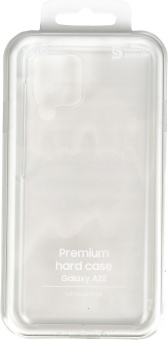 Чехол (клип-кейс) Samsung для Samsung Galaxy A22 Wits Premium Hard Case прозрачный (GP-FPA225WSATR)