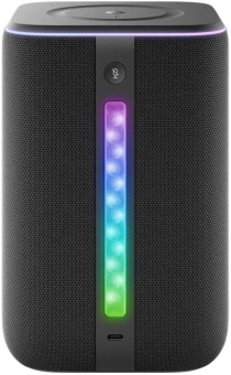 Умная колонка Yandex Станция 3 Алиса черный 50W 2.1 BT/Wi-Fi (YNDX-00060BLK)