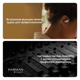 Гарнитура накладные Xiaomi OpenWear Stereo Pro золотистый беспроводные bluetooth крепление за ухом (BHR080FGL)