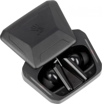 Гарнитура внутриканальные A4Tech Bloody M70 черный/красный беспроводные bluetooth в ушной раковине (M70 BLACK+ RED)