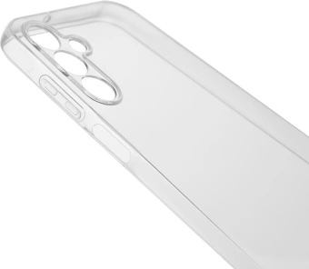 Чехол (клип-кейс) BoraSCO для Samsung Galaxy A15 Silicone Case прозрачный (72885)