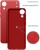 Чехол (клип-кейс) BoraSCO для Samsung Galaxy A03 Core Microfiber Case красный (40945) Чехол (клип-кейс) BoraSCO для Samsung Galaxy A03 Core Microfiber Case красный (40945)
