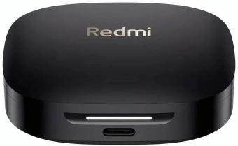 Гарнитура внутриканальные Xiaomi Redmi Buds 6 черный беспроводные bluetooth в ушной раковине (BHR9251GL)
