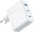 Сетевое зар./устр. Digma Pro DPW10C 100W 5A (PD+QC) 2хUSB-C/USB-A универсальное белый (DPW1С0G012WH) Сетевое зар./устр. Digma Pro DPW10C 100W 5A (PD+QC) 2хUSB-C/USB-A универсальное белый (DPW1С0G012WH)