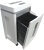 Шредер Office Kit S200TS 0,8x2 белый (секр.P-7) фрагменты 6лист. 25лтр. скобы пл.карты CD
