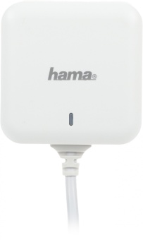 Сетевое зар./устр. Hama H-183318 30W 3A (PD) для Apple белый (00183318)