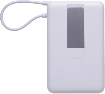 Мобильный аккумулятор Xiaomi Magnetic BHR08PAGL 10000mAh QC3.0/PD3.0 33W 3A USB-C беспров.зар. фиолетовый