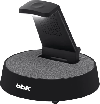 Колонка порт. BBK BTA1110 черный 10W 2.0 BT 10м 1800mAh (BTA1110 (B))