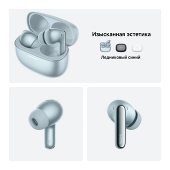 Гарнитура внутриканальные Xiaomi Redmi Buds 8 Pro синий беспроводные bluetooth в ушной раковине (BHR08GMGL)