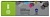 Картридж струйный Cactus CS-EPT9443 T9443 пурпурный (45мл) для Epson WorkForce WF-C5290DW/WF-C5790DW
