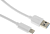Кабель Buro BU-USB3.2-AC-1MW USB (m)-USB Type-C (m) 1м белый пакет