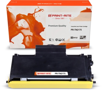 Картридж лазерный Print-Rite TFB601BPU1J PR-TN2175 TN-2175 черный (2600стр.) для Brother HL-2140/2150/2170