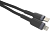Кабель Hoco U117 IP(01467) USB Type-C (m)-Lightning (m) 1.2м черный