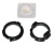 Комплект бушингов Cet CET5597 (JC61-00948A/JC61-00947A) для Samsung SCX-4100 (упак.:2шт)