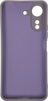 Чехол (клип-кейс) BoraSCO для Xiaomi Poco C65 Microfiber Case лавандовый (73024)