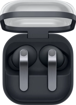 Гарнитура внутриканальные Samsung Galaxy Buds 4 Pro черный беспроводные bluetooth в ушной раковине (SM-R640NZKACIS)