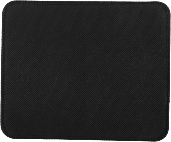 Коврик для мыши Cactus Black черный 300x250x3мм (CS-MPC-D01M)