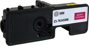 Картридж лазерный Cactus CS-TK5450M пурпурный (3200стр.) для Kyocera ECOSYS PA2600cx/ PA2600cwx/MA2600cfx/ MA2600cwfx с чипом