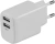 Сетевое зар./устр. Buro BUWH1 15.5W 3.1A 2xUSB универсальное белый (BUWH15S200WH) Сетевое зар./устр. Buro BUWH1 15.5W 3.1A 2xUSB универсальное белый (BUWH15S200WH)