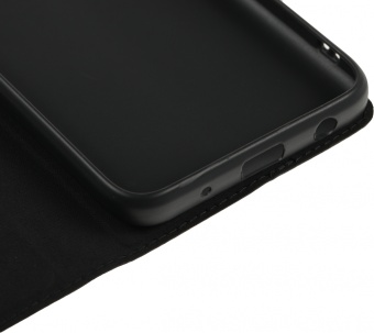 Чехол (флип-кейс) BoraSCO для Xiaomi Poco C51 Book Case черный (72199)