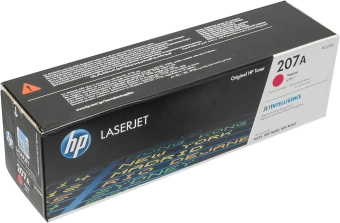 Картридж лазерный HP 207A W2213A пурпурный бар.в компл. (1250стр.) для HP M255/MFP M282/M283