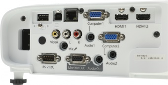Проектор Epson EB-982W 3LCD 4200Lm LS (1280x800) 16000:1 ресурс лампы:6500часов 1xUSB typeA 1xUSB typeB 2xHDMI 3.1кг