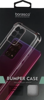 Чехол (клип-кейс) BoraSCO для Tecno Camon 20/20 Pro (4G) 72319 прозрачный