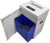 Шредер Office Kit S535 3,8x40 белый (секр.P-4) фрагменты 35лист. 50лтр. скобы пл.карты CD Шредер Office Kit S535 3,8x40 белый (секр.P-4) фрагменты 35лист. 50лтр. скобы пл.карты CD