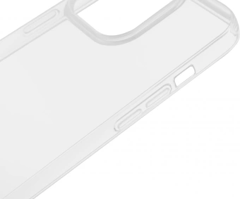 Чехол (клип-кейс) BoraSCO для Apple iPhone 13 Pro прозрачный (40438)