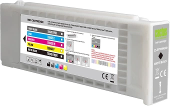 Картридж струйный Cactus CS-EPT694500 T6945 черный матовый (675мл) для Epson SureColor SC-T3000/T3070/T3200/T5000/5200 с чипом