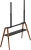 Подставка для телевизора Cactus CS-ST3647BKWN черный/орех 49"-75" макс.40кг напольный