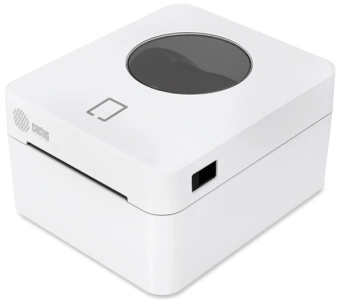 Термопринтер Cactus CS-TP-D410U-W 203dpi 160мм/с/USB для печ.этик. белый Термопринтер Cactus CS-TP-D410U-W 203dpi 160мм/с/USB для печ.этик. белый