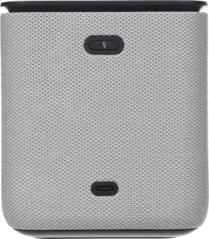 Умная колонка Yandex Станция Миди Алиса серый 24W 1.0 BT/Wi-Fi 10м (YNDX-00054GRY)