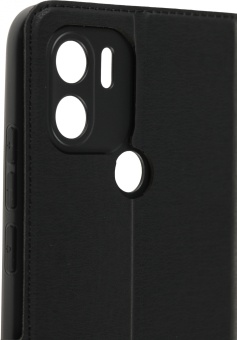 Чехол (флип-кейс) BoraSCO для Xiaomi Poco C51 Book Case черный (72199)