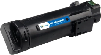 Картридж лазерный Cactus GG-106R03484 106R03476/106R03484 черный (2500стр.) для Xerox Phaser 6510DN/WC 6515DN Картридж лазерный Cactus GG-106R03484 106R03476/106R03484 черный (2500стр.) для Xerox Phaser 6510DN/WC 6515DN