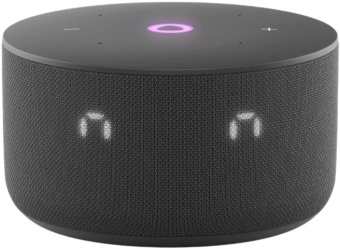 Умная колонка Yandex Станция Мини 3 Алиса черный 12W 1.0 BT/Wi-Fi (YNDX-00027BLK)