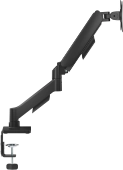 Кронштейн для мониторов Cactus CS-VM-MG-80-BK черный/белый 17"-32" макс.9кг настольный поворот и наклон