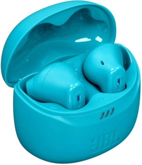 Гарнитура вкладыши JBL Tune Flex 2 синий беспроводные bluetooth в ушной раковине (JBLTFLEX2TQE)