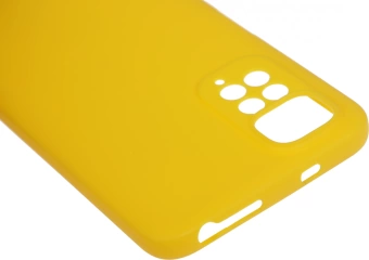 Чехол (клип-кейс) DF для Xiaomi Redmi Note 11/11s xiCase-61 желтый (XICASE-61 (YELLOW))