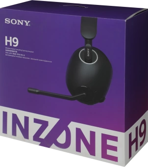 Гарнитура накладные Sony INZONE H9 черный беспроводные bluetooth оголовье (WH-G900N/B)
