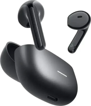 Гарнитура вкладыши Xiaomi Redmi Buds 8 Active черный беспроводные bluetooth в ушной раковине (BHR08JTGL)