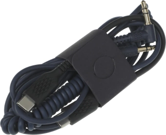 Гарнитура накладные Marshall Major V синий беспроводные bluetooth оголовье (MAJOR V MIDNIGHT BLUE)
