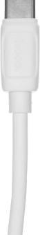 Кабель Hoco X115 52001 USB Type-C (m)-USB Type-C (m) 1м белый