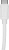 Кабель Hoco X115 52001 USB Type-C (m)-USB Type-C (m) 1м белый