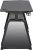 Стол игровой Cactus CS-GMD-BK-RGB столешница МДФ черный каркас черный 136x60x75см