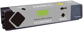 Картридж струйный Cactus CS-L0S07AE-R 973XL черный (240мл) для HP PageWide Pro 452dw/477dw