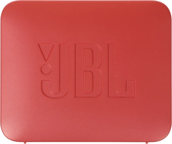 Колонка порт. JBL Go Essential красный 3.2W 1.0 BT 10м 730mAh (JBLGOESRED)